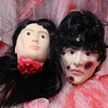 Bloody Heads Pendant