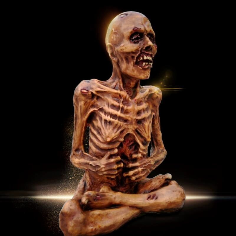 Buddha Mummy Ornament Decor
