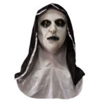 Scary Clown Nun Head Cover