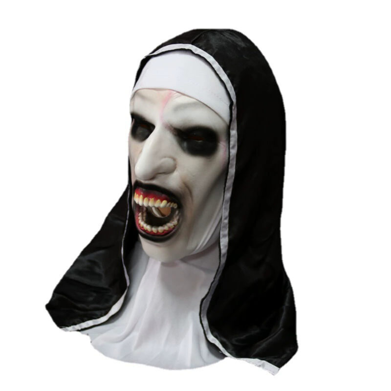 Conjuring Nun Mask Scary Movie