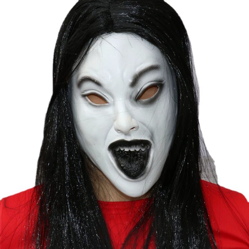 Scary Cosplay Party Ghost Mask