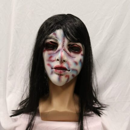 Devil Female Ghost Mask