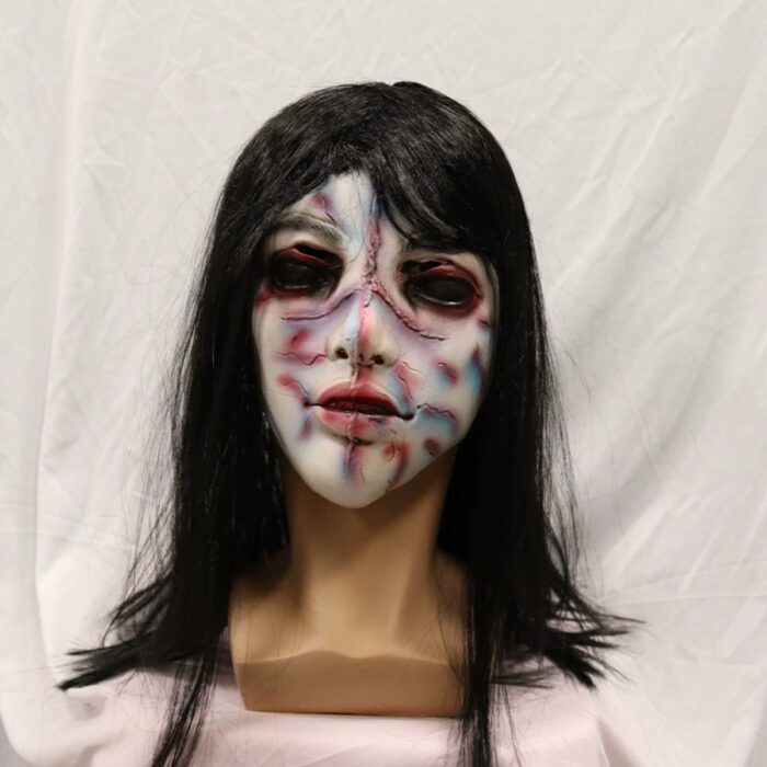 Devil Female Ghost Mask