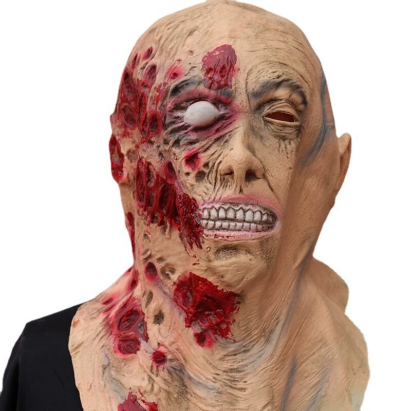 Disgusting Bloody Zombie Mask