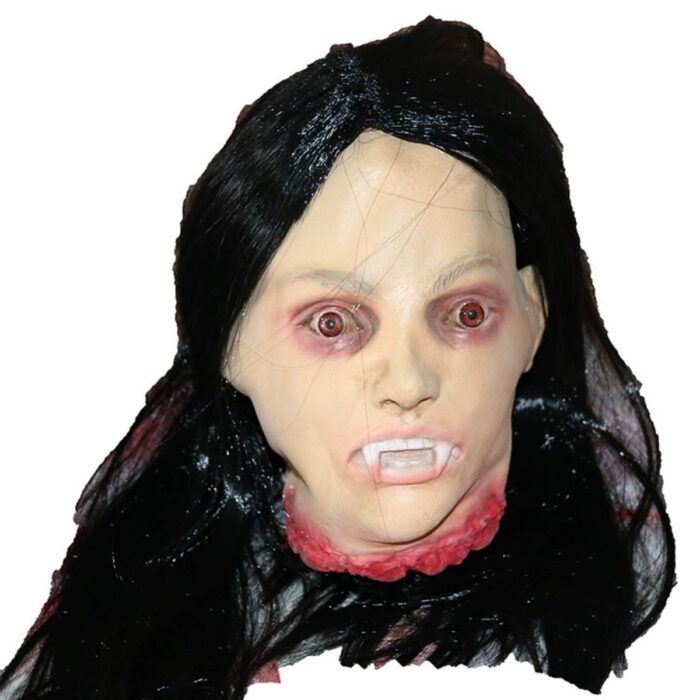 Fake Hanging Head Horror Prop