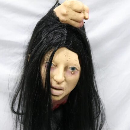 Fake Witch Ghost Head Pendant