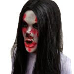 Female Ghost Cosplay Mask