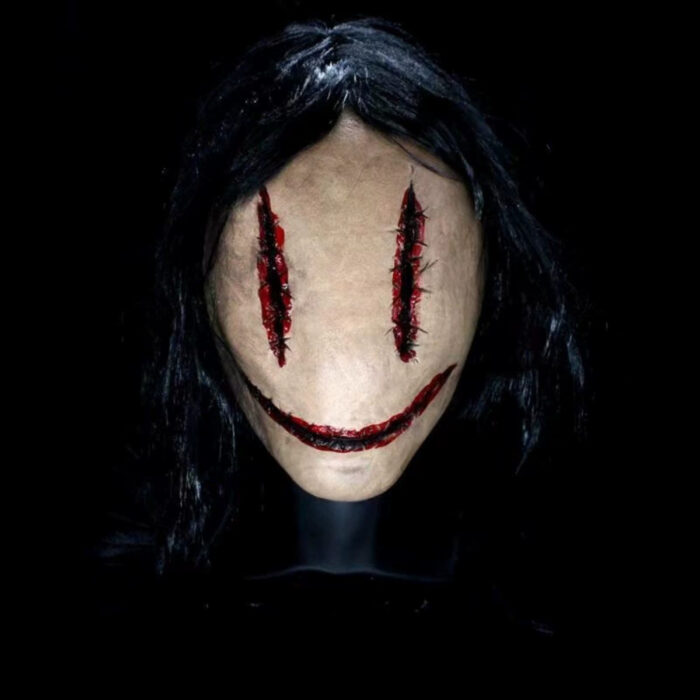2025 Scary Female Ghost Mask