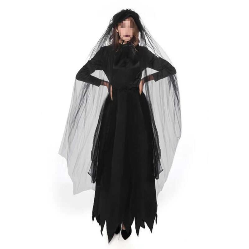 Ghost Bride Costume Halloween