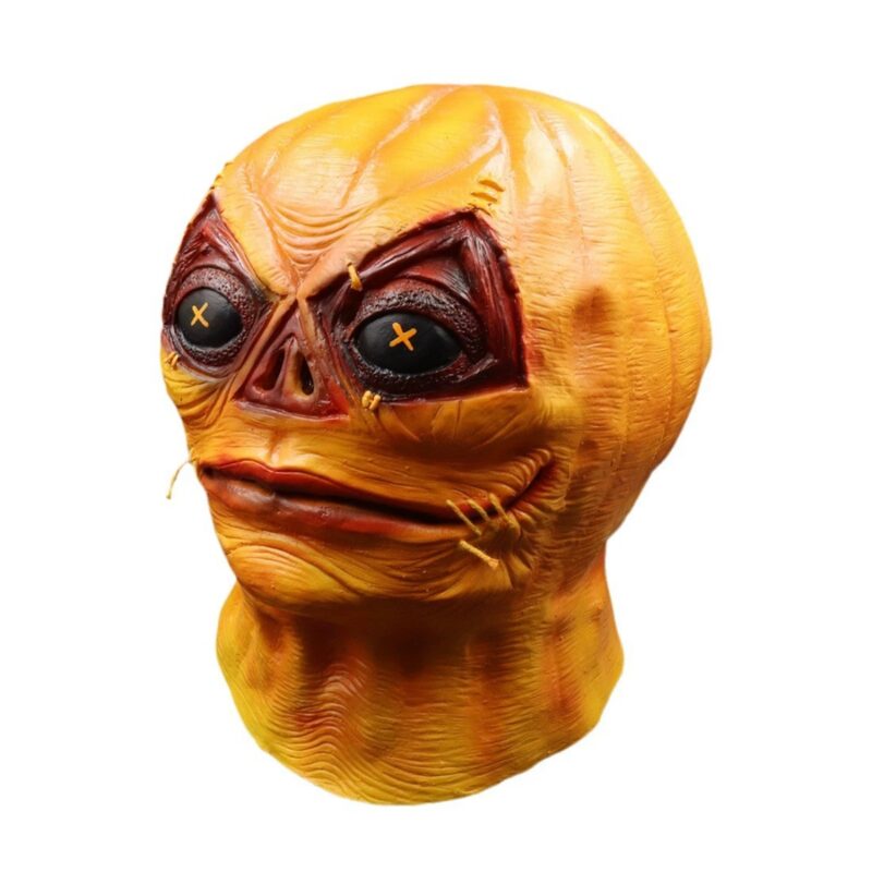 Halloween Pumpkin Head Mask