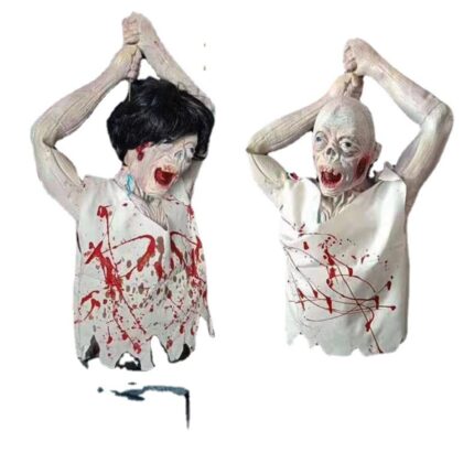 Hanging Ghost Half Body Corpse