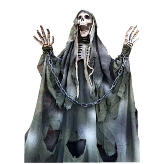 Hanging Ghost Skeleton Pendants