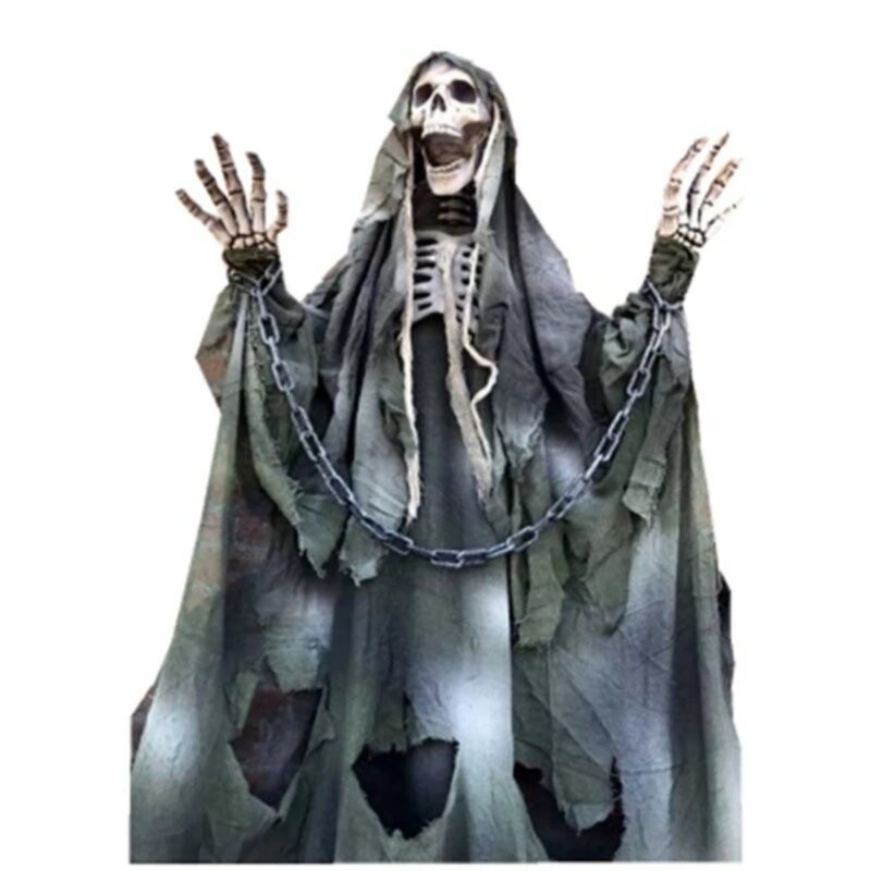 Hanging Ghost Skeleton Pendants