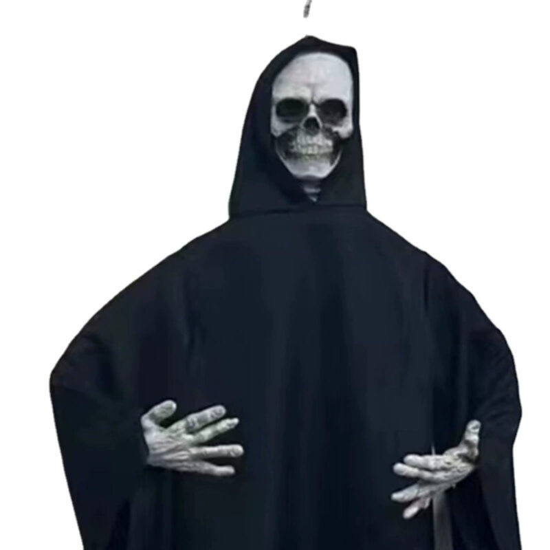 2025 Hanging Skeleton Ghost Prop