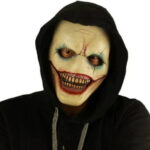 Haunted Clown Mask for Halloween
