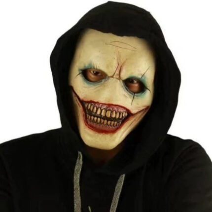 Haunted Clown Mask for Halloween