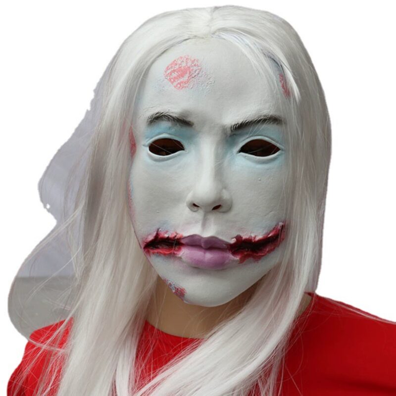 Haunted House Zombie Mask