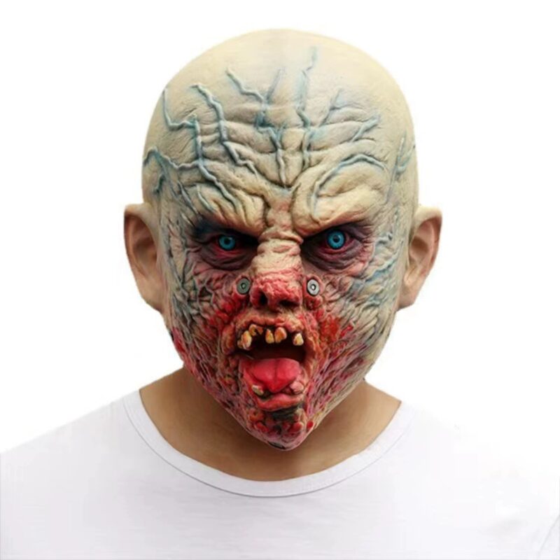 Haunted Zombie Head Cover