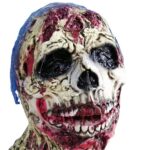 Haunted Zombie Head Decor