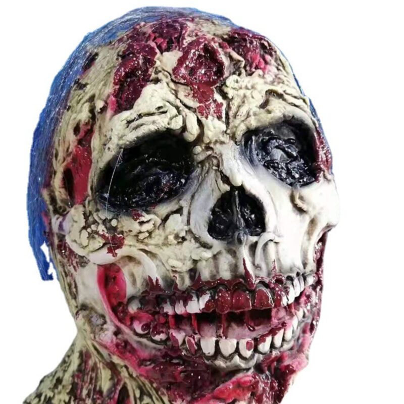 Haunted Zombie Head Decor