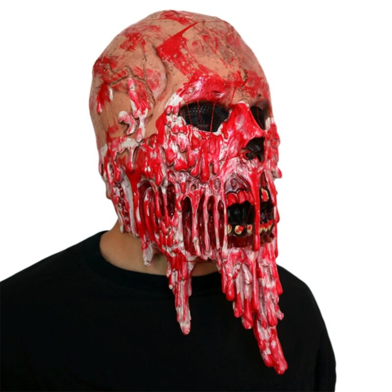 New Horror Blood Grimace Mask
