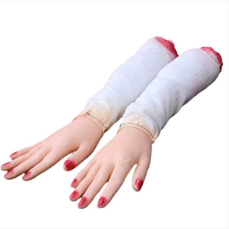 Horror Broken Hands and Feet