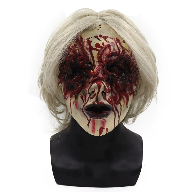 Latest Horror Curse Witch Mask