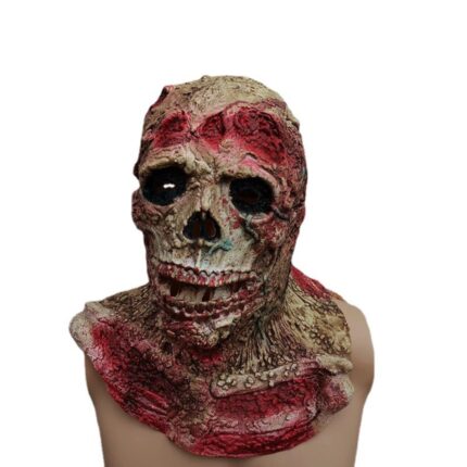 Horror Ghost Face Headgear