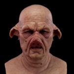 Horror Man Pig Head Mask