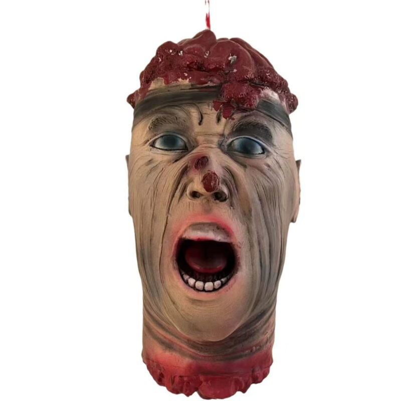 Halloween House Decor Ghost Head