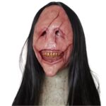 Long Hair Demon Mask Halloween