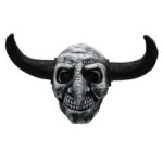 Cosplay Longhorn Cow Skull Mask