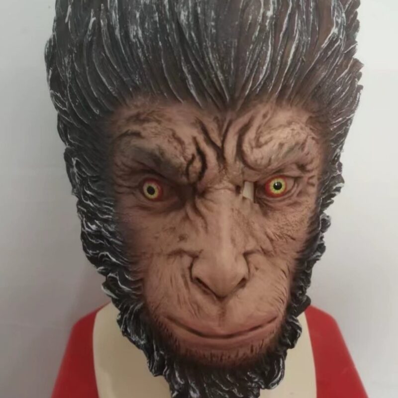 Monkey King Mask for Halloween