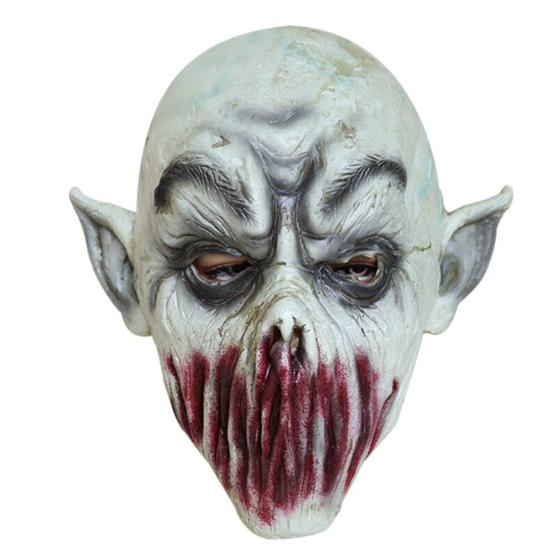 Scary Mouthless Monster Mask