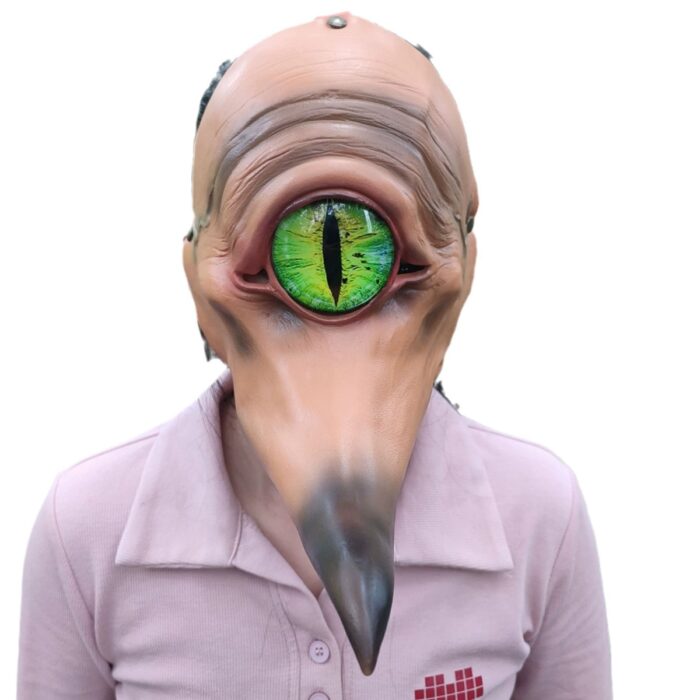 Scary One Eyed Monster Mask