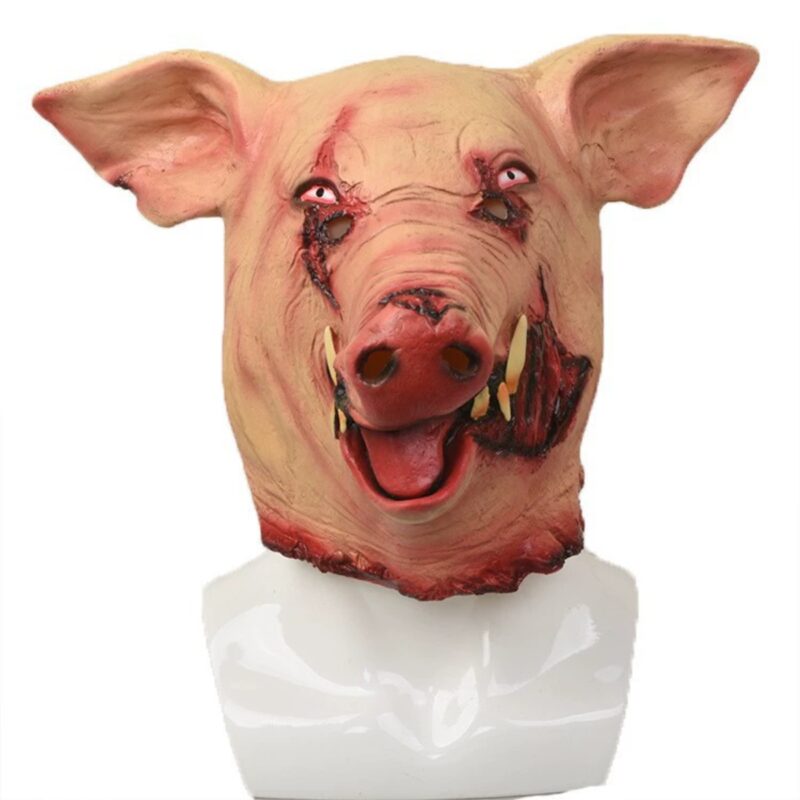 Pig Head Mask for Halloween