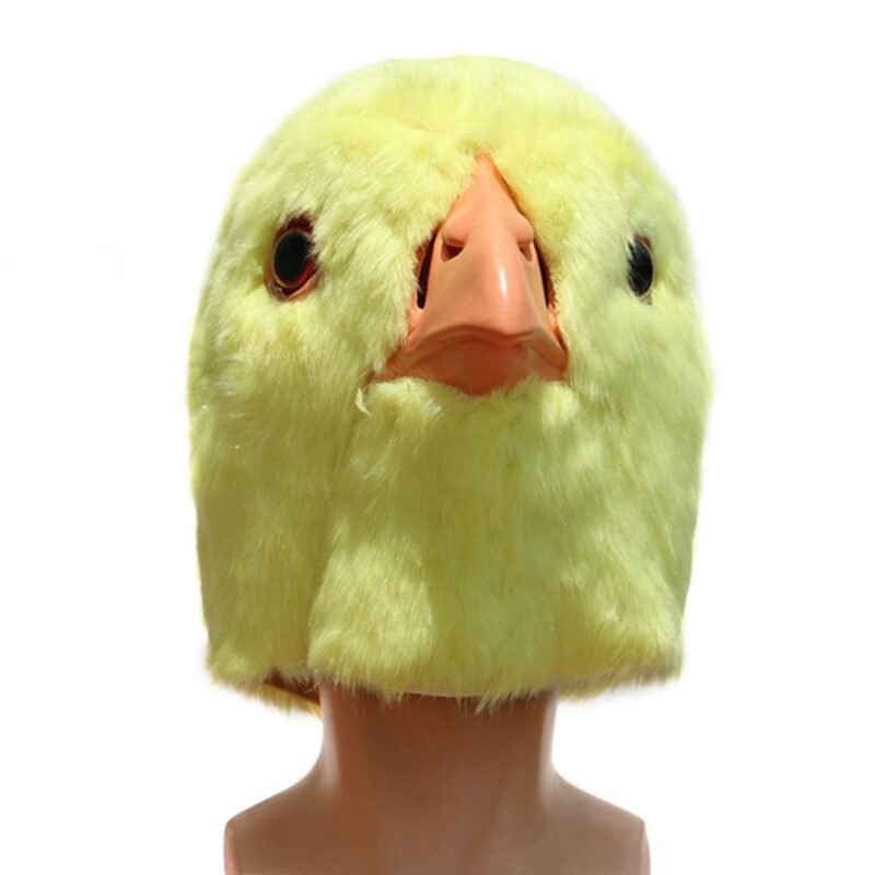 Latest Plush Cute Chick Mask