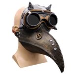 Retro Plague Beak Mask Cosplay