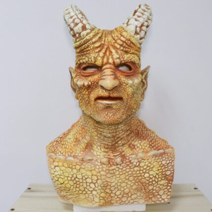 Gold Rocky the Demon Headgear