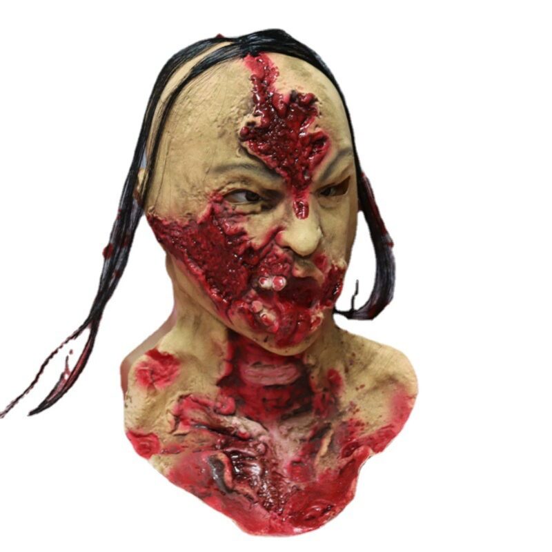 Rotten Face Zombie Head Cover
