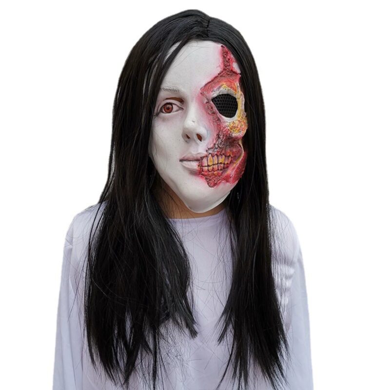 Rotten Face Zombie Headgear