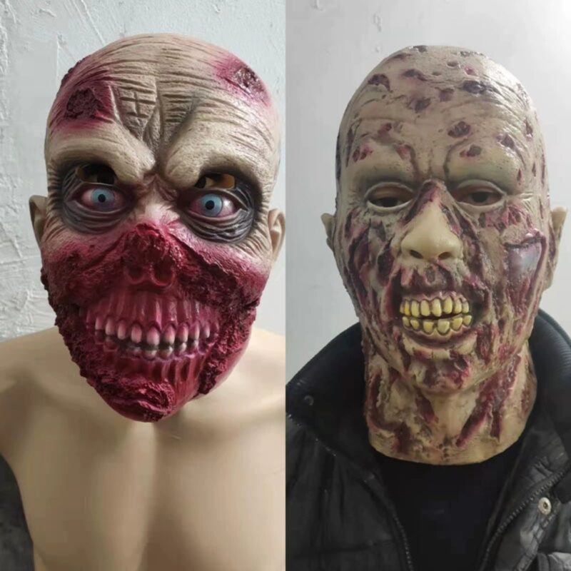 Scary Rotten Mouth Zombie Mask