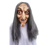 Scary Ghost Witch Mask Cosplay