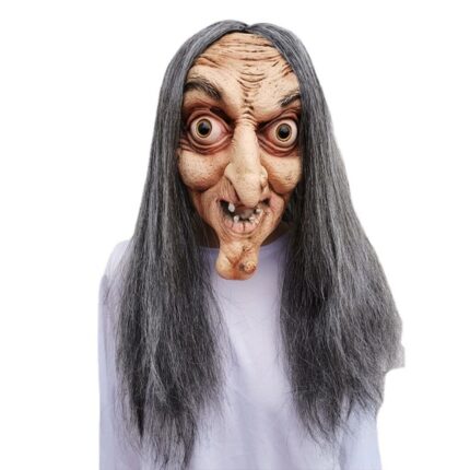 Scary Ghost Witch Mask Cosplay