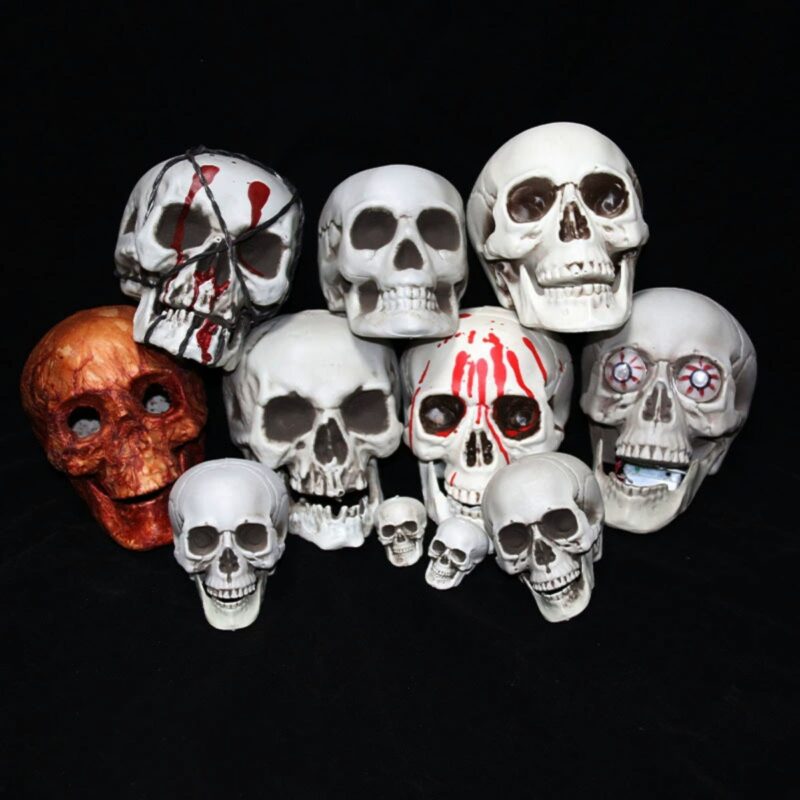 Scary Skeleton Skulls Halloween
