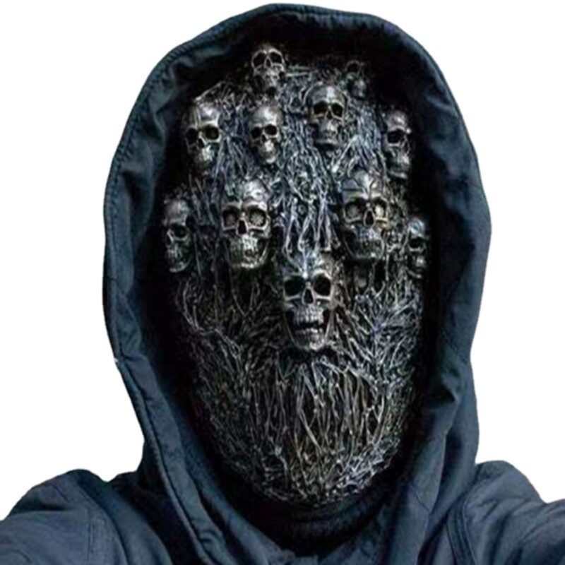 Skull Steam Punk Mask Halloween