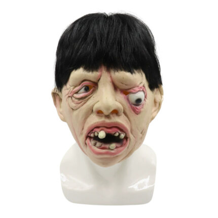 Scary Slanted Eye Monster Mask