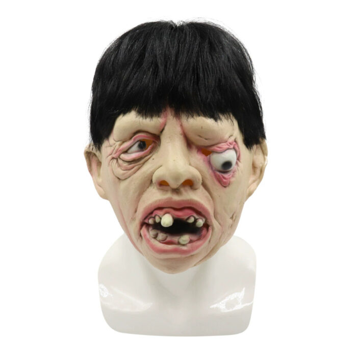 Scary Slanted Eye Monster Mask