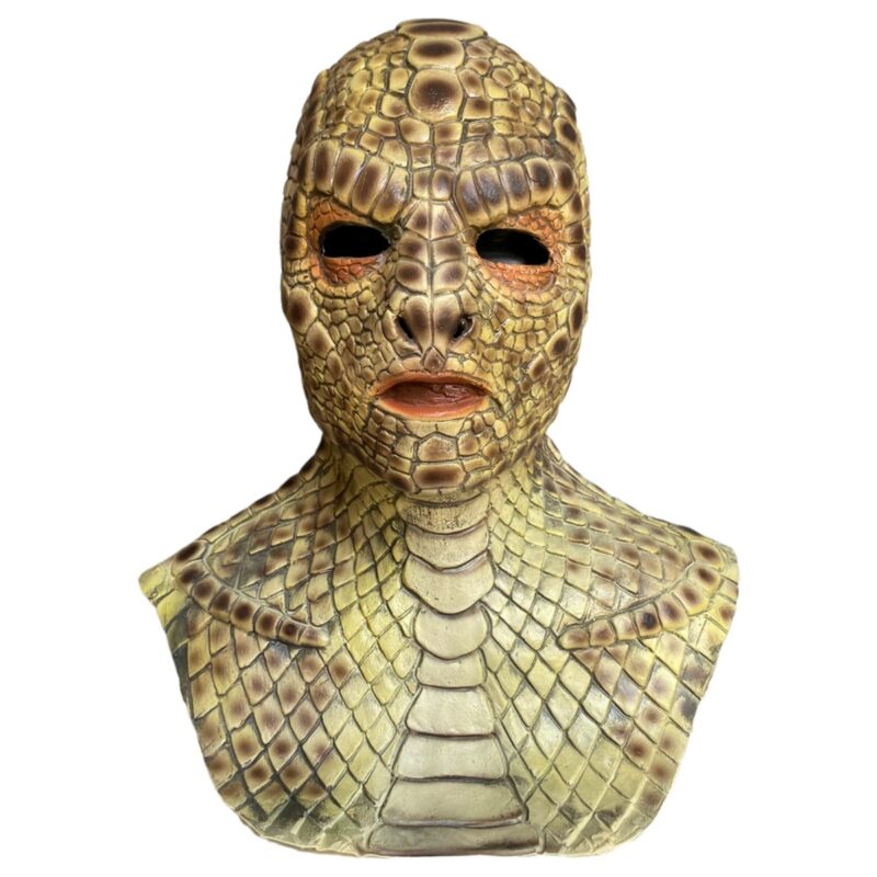 Scary Snake Monster Viper Mask