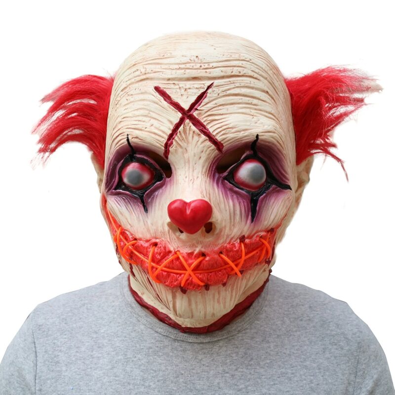 Soul Clown Headgear for Halloween